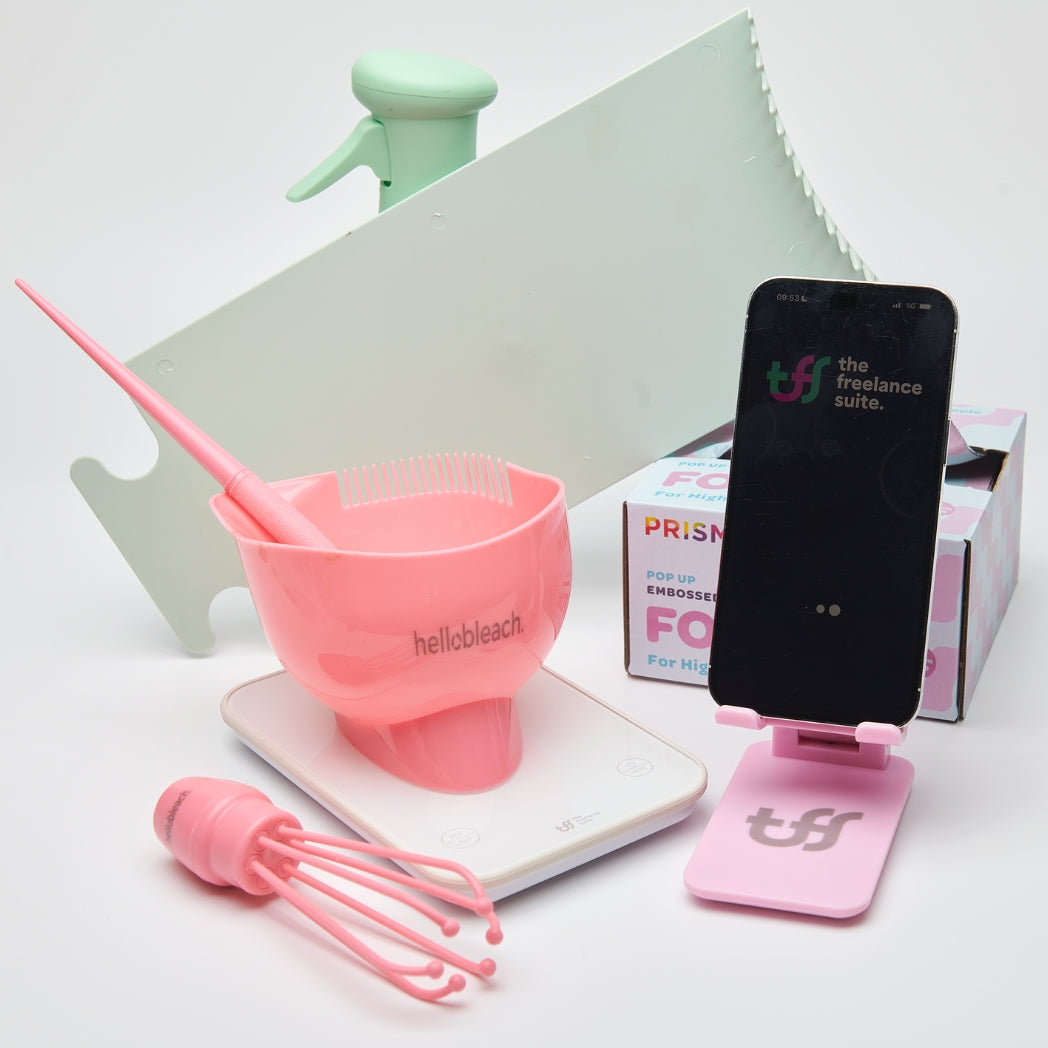 The Freelance Suite: A World-First Pricing App for Freelancers in Hair and Beauty