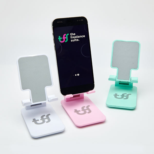 Phone Holder - White