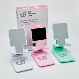 Phone Holder - White